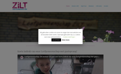 leefgemeenschapzilt.nl screenshot