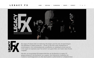 legacyfx.nl screenshot