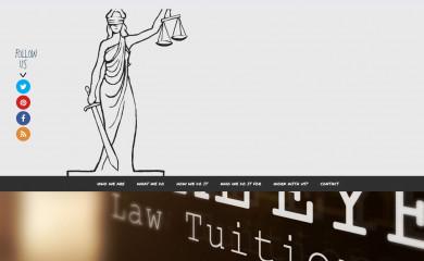 legaleyelawtutors.com screenshot