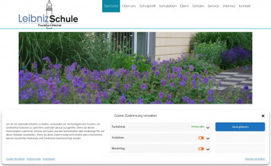 leibnizschule-ffm.de screenshot
