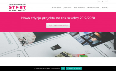 lekcjeprzedsiebiorczosci.pl screenshot