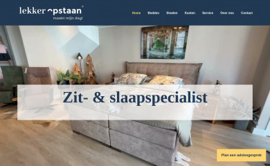 lekker-opstaan.nl screenshot