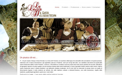 lelogge.it screenshot