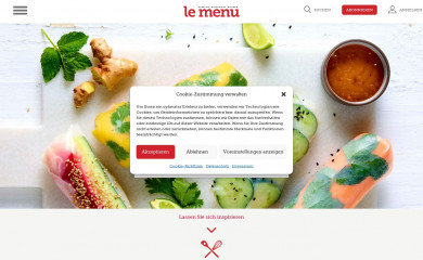 lemenu.ch screenshot