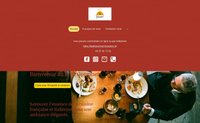 leptitgourmet.fr screenshot