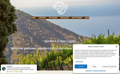 lerocchedelgatto.it screenshot