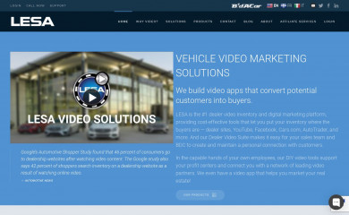 lesautomotive.com screenshot