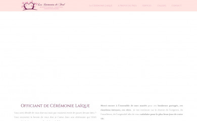 lesceremoniesdefred.fr screenshot