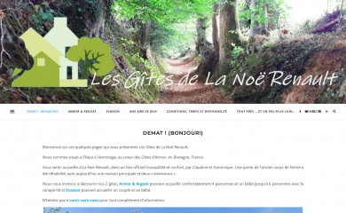 lesgitesdelanoerenault.fr screenshot