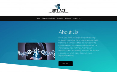 letsact.com.au screenshot