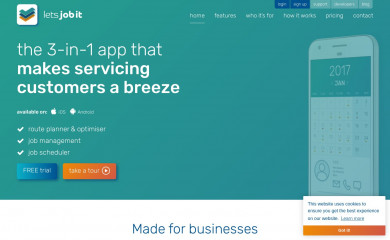letsjobit.com screenshot