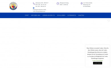 lew-tolstoi-schule.de screenshot