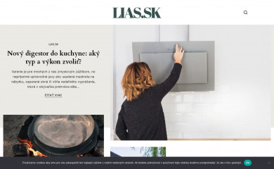 lias.sk screenshot