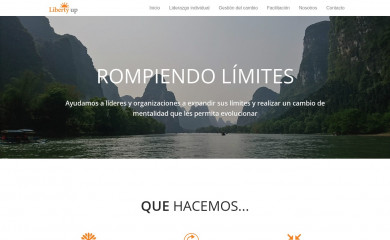 libertyup.es screenshot