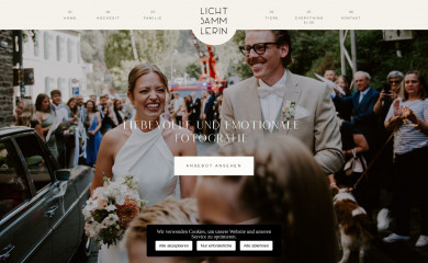 lichtsammlerin.de screenshot