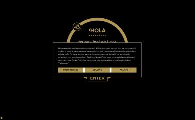licor43.com screenshot