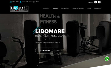 lidomare.es screenshot