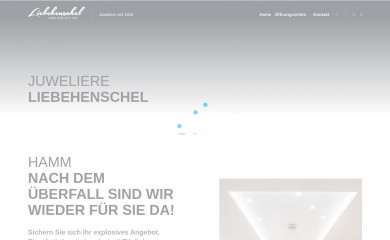 liebehenschel-juwelen.de screenshot