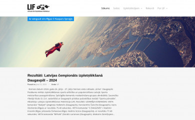 lif.lv screenshot