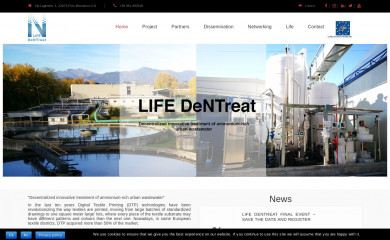 life-dentreat.eu screenshot