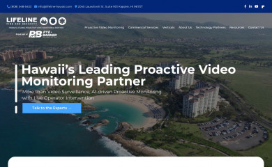 lifeline-hawaii.com screenshot