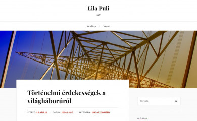 lilapuli.hu screenshot