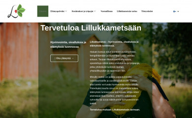 lillukkametsa.fi screenshot