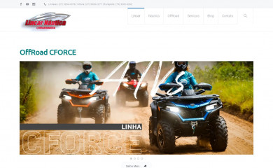 lincarnautica.com.br screenshot