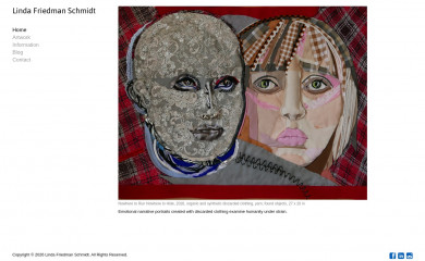 lindafriedmanschmidt.com screenshot