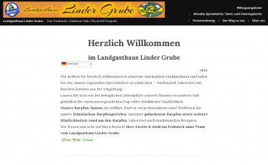linder-grube.de screenshot