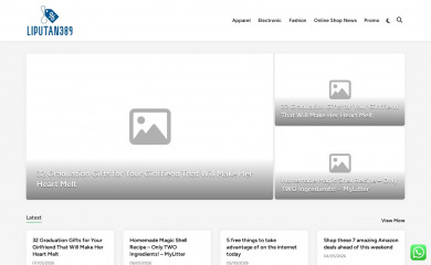 liputan389.com screenshot