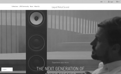 liquidmetalsound.com screenshot