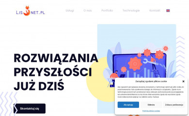 lisnet.pl screenshot