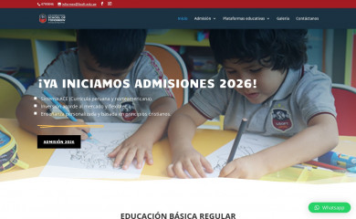 lisoftperu.com screenshot