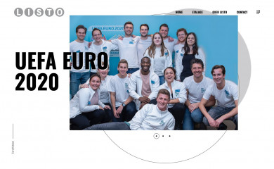 listo-events.nl screenshot