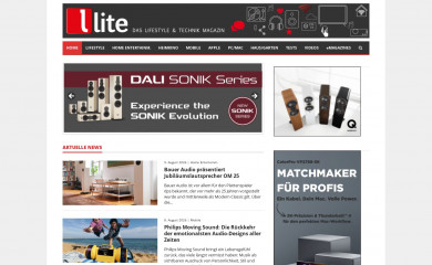 lite-magazin.de screenshot