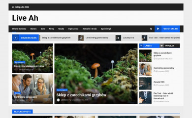 live-ah.pl screenshot