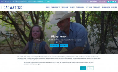 liveheadwaters.com screenshot