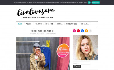 livelovesara.com screenshot