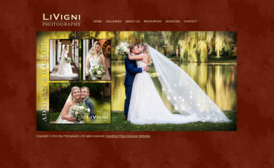 livigniphotography.com screenshot