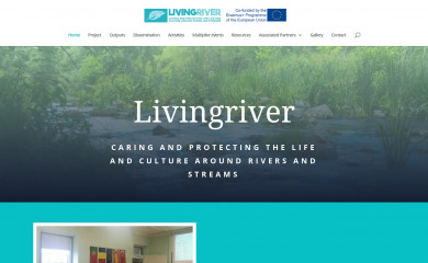 livingriver.eu screenshot
