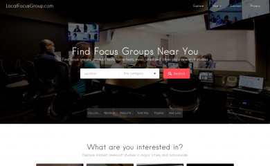 localfocusgroup.com screenshot