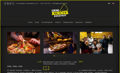 localkorner.hu screenshot