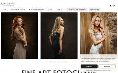 locreativ.cz screenshot