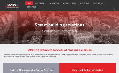 logicalbuilding.net screenshot