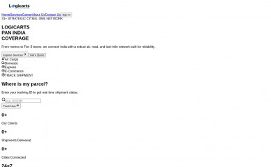 logicarts.in screenshot