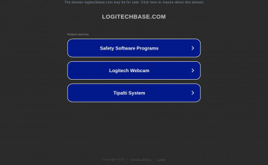 logitechbase.com screenshot