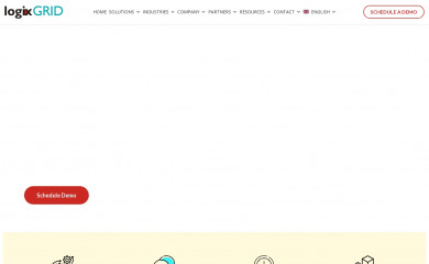 logixgrid.com screenshot