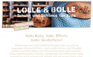 lolleundbolle.de screenshot