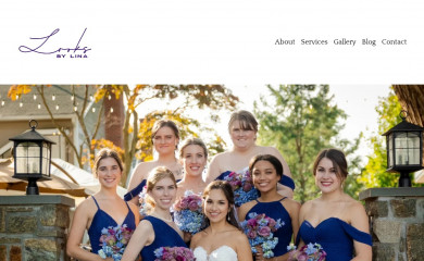 looksbylina.com screenshot